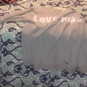 Pink Victoria Secret Fleece Jacket
